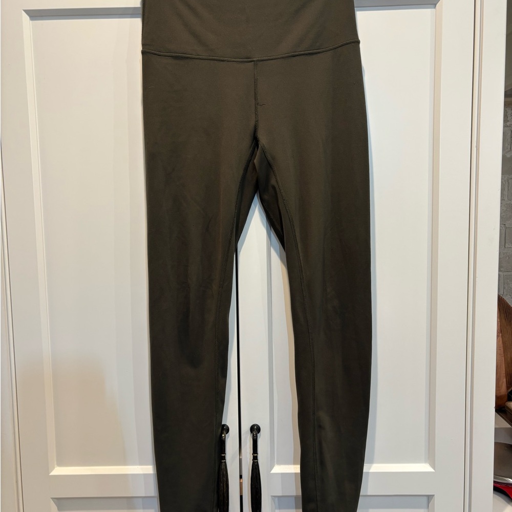 Varley Olive Green Leggings size small